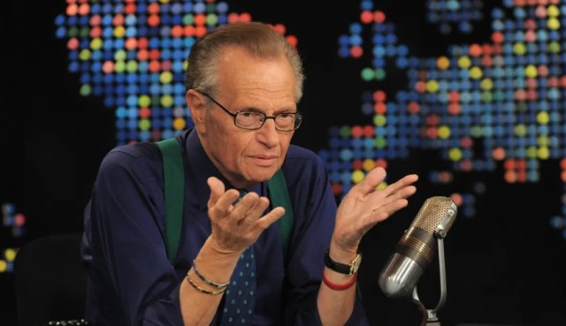 Tips Public Speaking dari Larry King