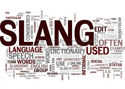 bahasa gaul slang