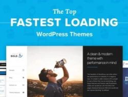 Tema WordPress Tercepat  – Fastest Loads WP Themes
