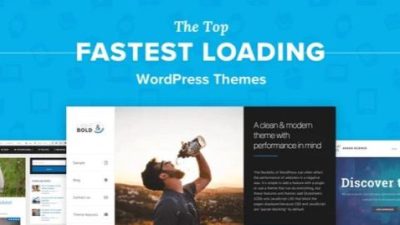 Tema WordPress Tercepat  – Fastest Loads WP Themes