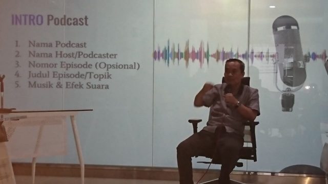 Bapenda Jabar Gelar Pelatihan Podcast 