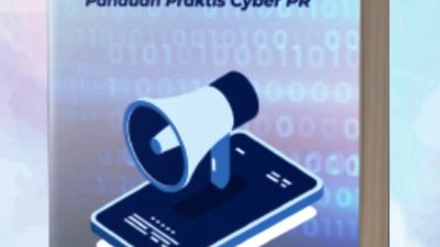 Buku Humas Online Panduan Praktis Cyber PR