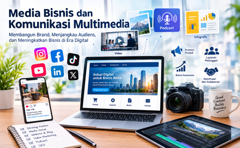 Media Bisnis dan Komunikasi Multimedia