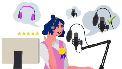 monetisasi podcast