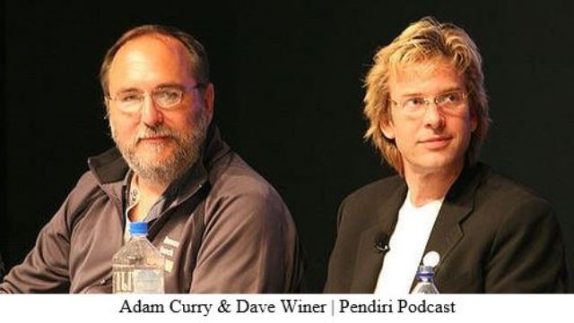 Adam Curry & Dave Winer | Pendiri Podcast