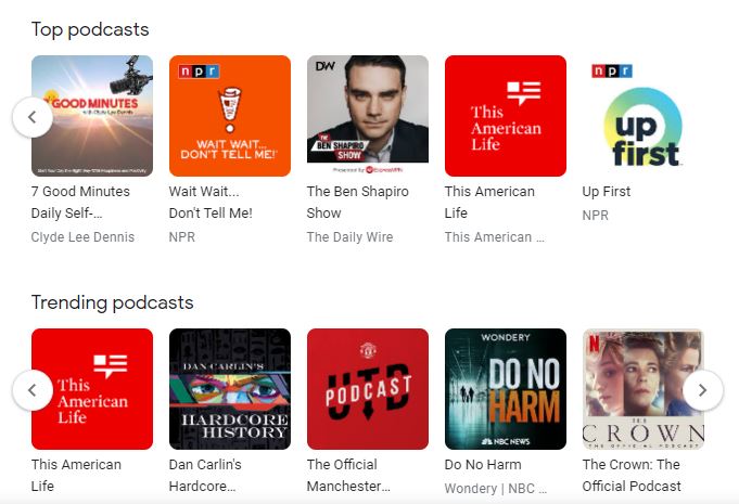Google Podcast