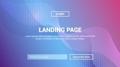 Pengertian Landing Page