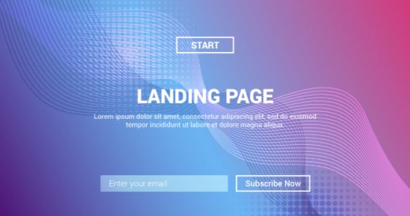 Pengertian Landing Page