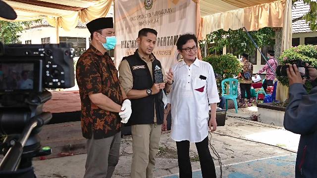 Syuting Video Podcast Suara Hati Dani Jive di Bandung Barat