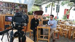 Syuting Suara Hati Dany Jive