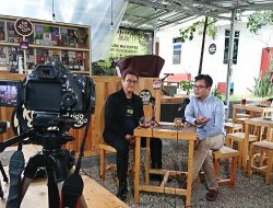 Syuting Podcast Suara Hati Dany Jive