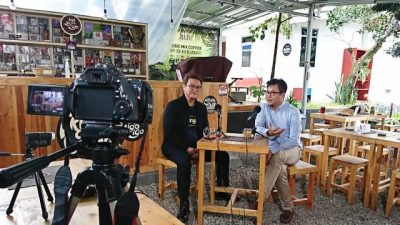 Syuting Podcast Suara Hati Dany Jive