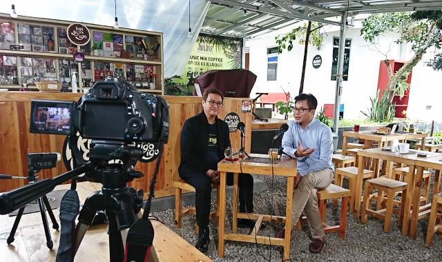 Syuting Suara Hati Dany Jive