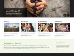 Tema WordPress Terbaik: Outreach Pro Theme Genesis Child Theme