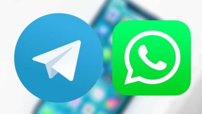 Telegram vs WhatsApp Bagus Mana
