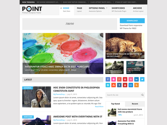 Point WP Theme