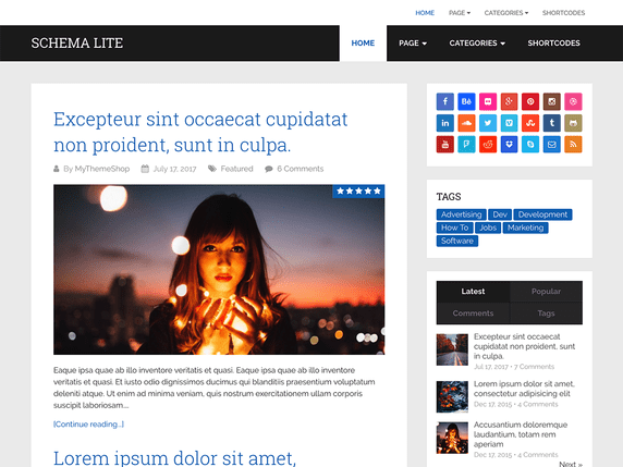 Schema Lite By MyThemeShop