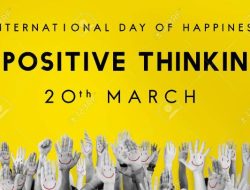 Selamat Hari Kebahagiaan Internasional