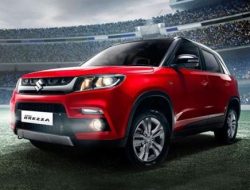 Review dan Harga Suzuki Vitara Brezza Terbaru 2021  