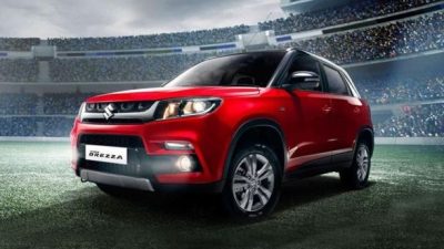 Review dan Harga Suzuki Vitara Brezza Terbaru 2021  