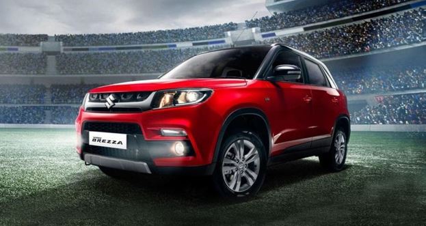 Review dan Harga Suzuki Vitara Brezza Terbaru 2021  