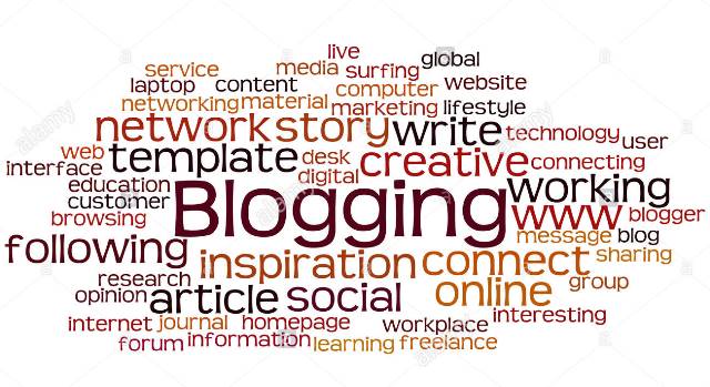 blogging