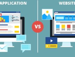 Perbedaan Website dan Aplikasi