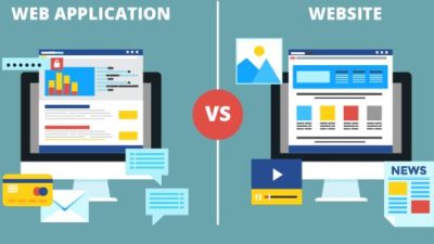 Perbedaan Website dan Aplikasi