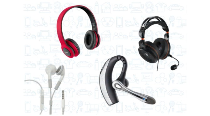 headphone headset