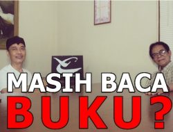 Video Podcast: Masihkan Anda Membaca Buku?