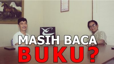 Video Podcast: Masihkan Anda Membaca Buku
