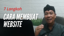 7 Langkah Cara Membuat Website