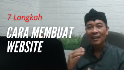 7 Langkah Cara Membuat Website