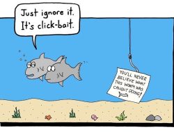 Clickbait: Wajah jurnalisme online yang berubah
