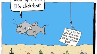 Clickbait: Wajah jurnalisme online yang berubah