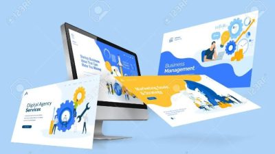 manajemen website