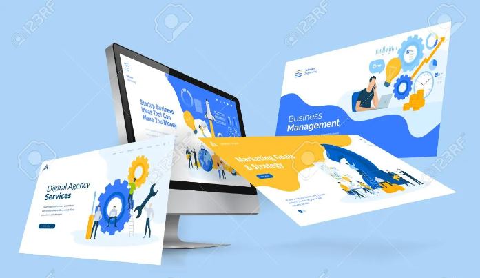 manajemen website