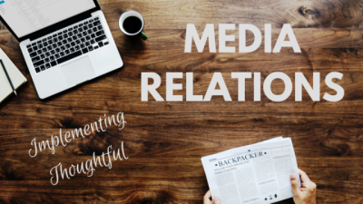 Media Relations: Konferensi Pers dan Siaran Pers