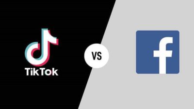 TikTok Memakan Facebook dari Dalam