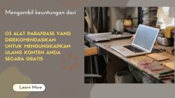 Alat Parafrase untuk Mengkapkan Ulang Konten secara Gratis