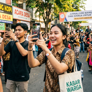 Pengertian Jurnalisme Warganet, Netizen Journalism