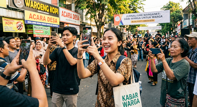 Pengertian Jurnalisme Warganet, Netizen Journalism