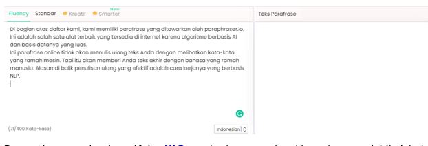 Alat Parafrase