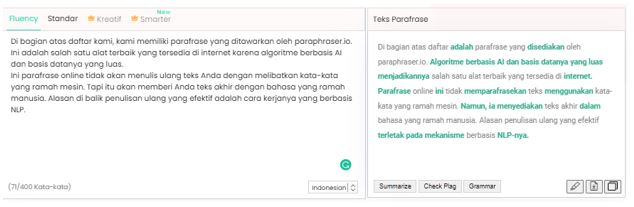 Alat Parafrase