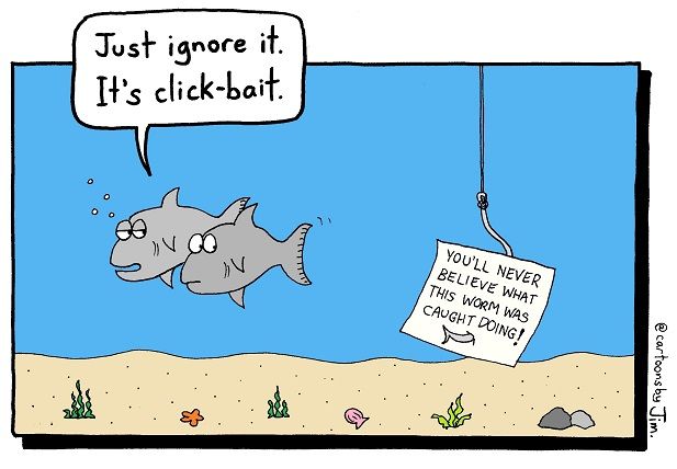 Sejarah Clickbait, Umpan Klik yang Kini 'Trending' di Media Online