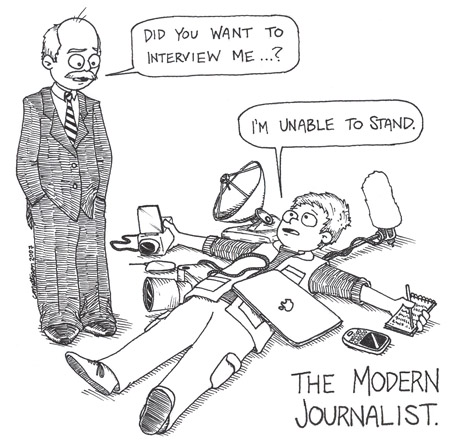 jurnalis modern