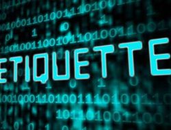 Netiket, Kode Etik Komunikasi Warga Internet