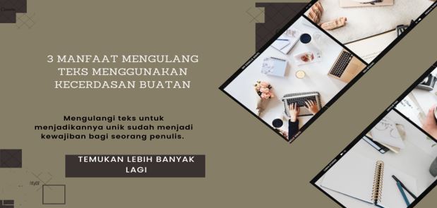 3 Manfaat Mengulang Teks Menggunakan Kecerdasan Buatan