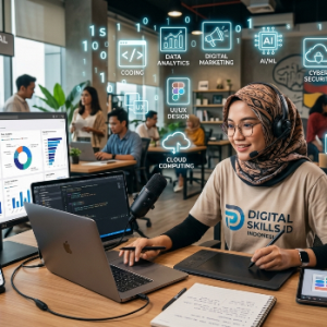 5 Skill Digital yang Dibutuhkan Saat Ini